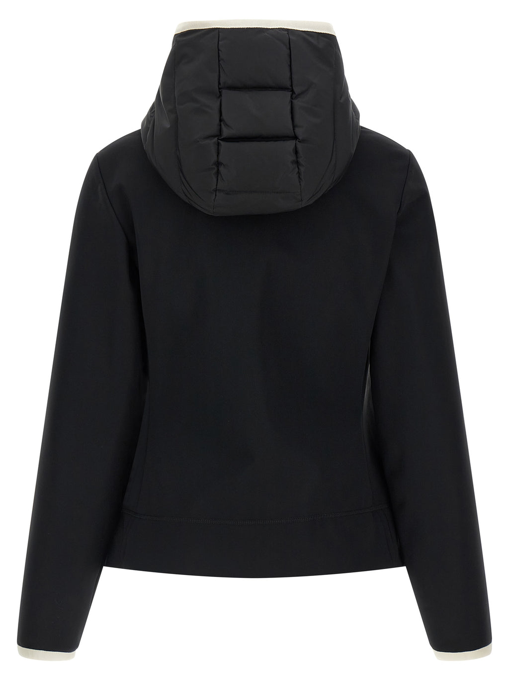Moncler Grenoble Black Polyamide Cardigan