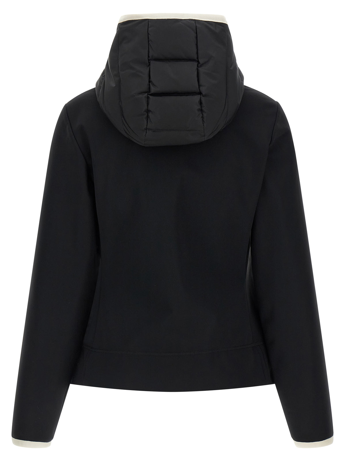 Moncler Grenoble Black Polyamide Cardigan