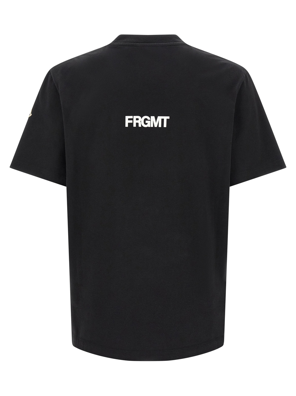 MONCLER GENIUS Black Cotton T-Shirt