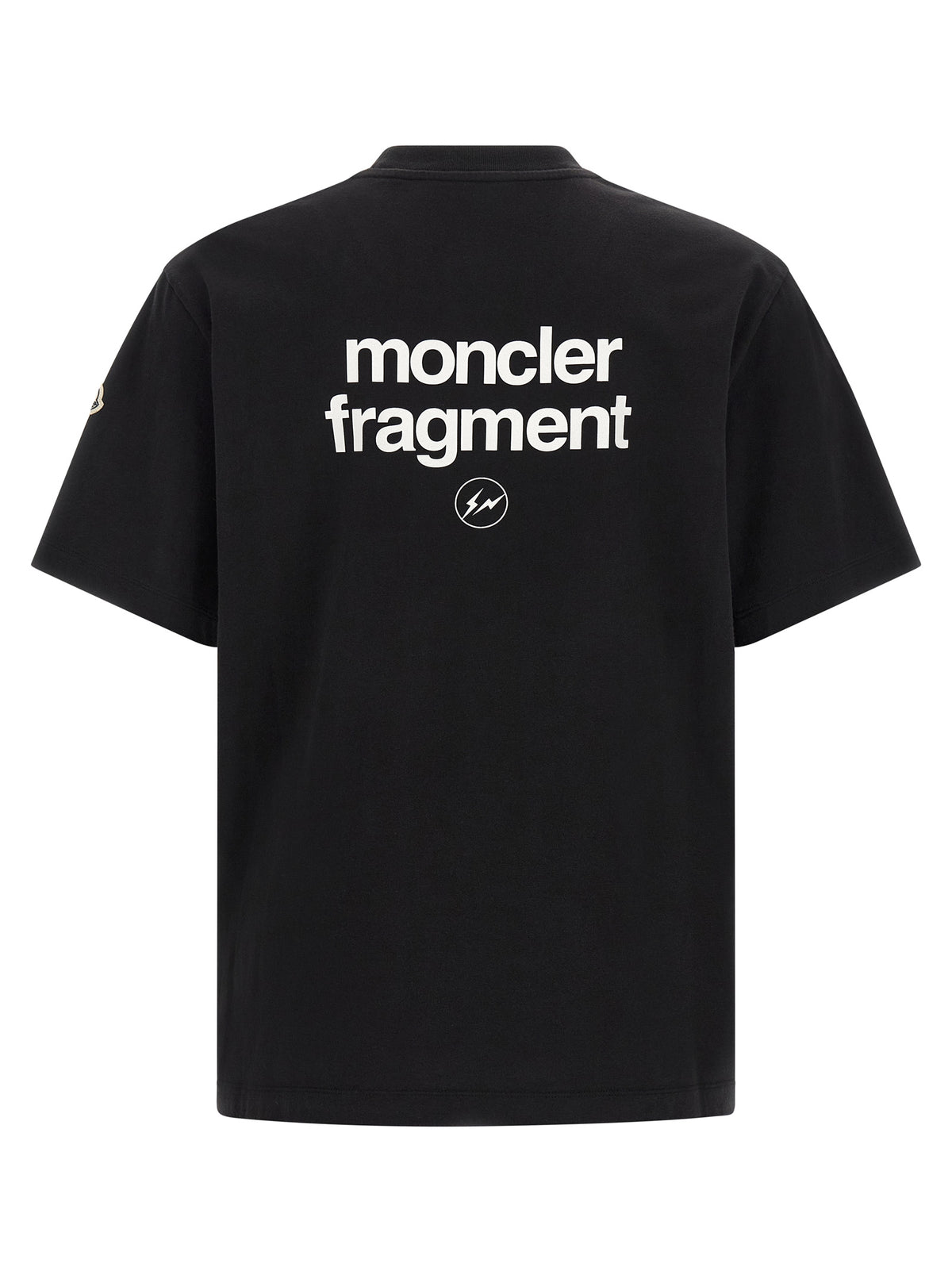 MONCLER GENIUS Black Cotton T-Shirt