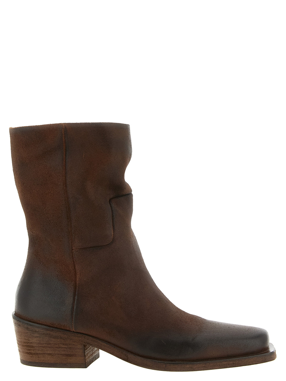 Marsell Brown Calfskin Chelsea Boots