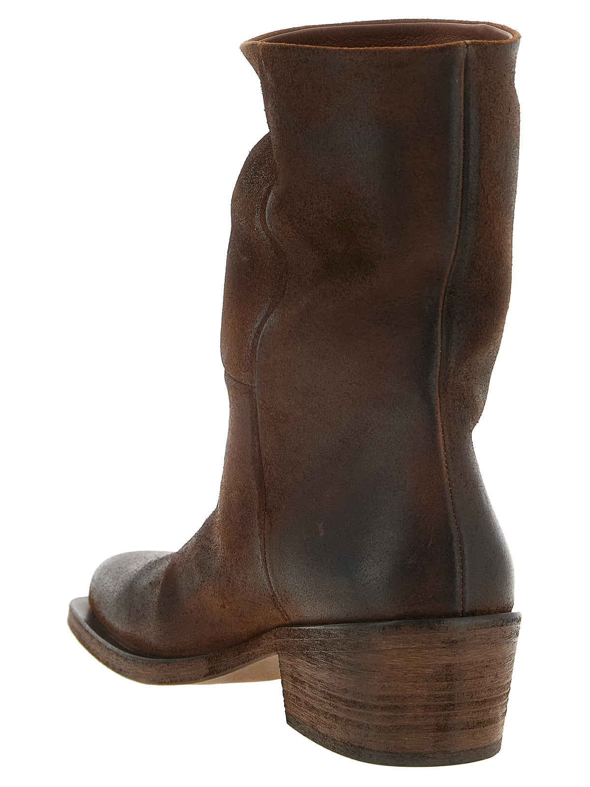 Marsell Brown Calfskin Chelsea Boots