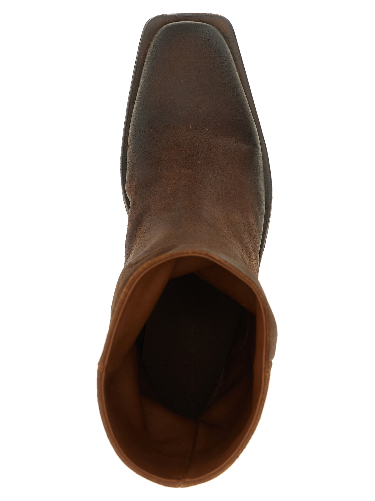 Marsell Brown Calfskin Chelsea Boots