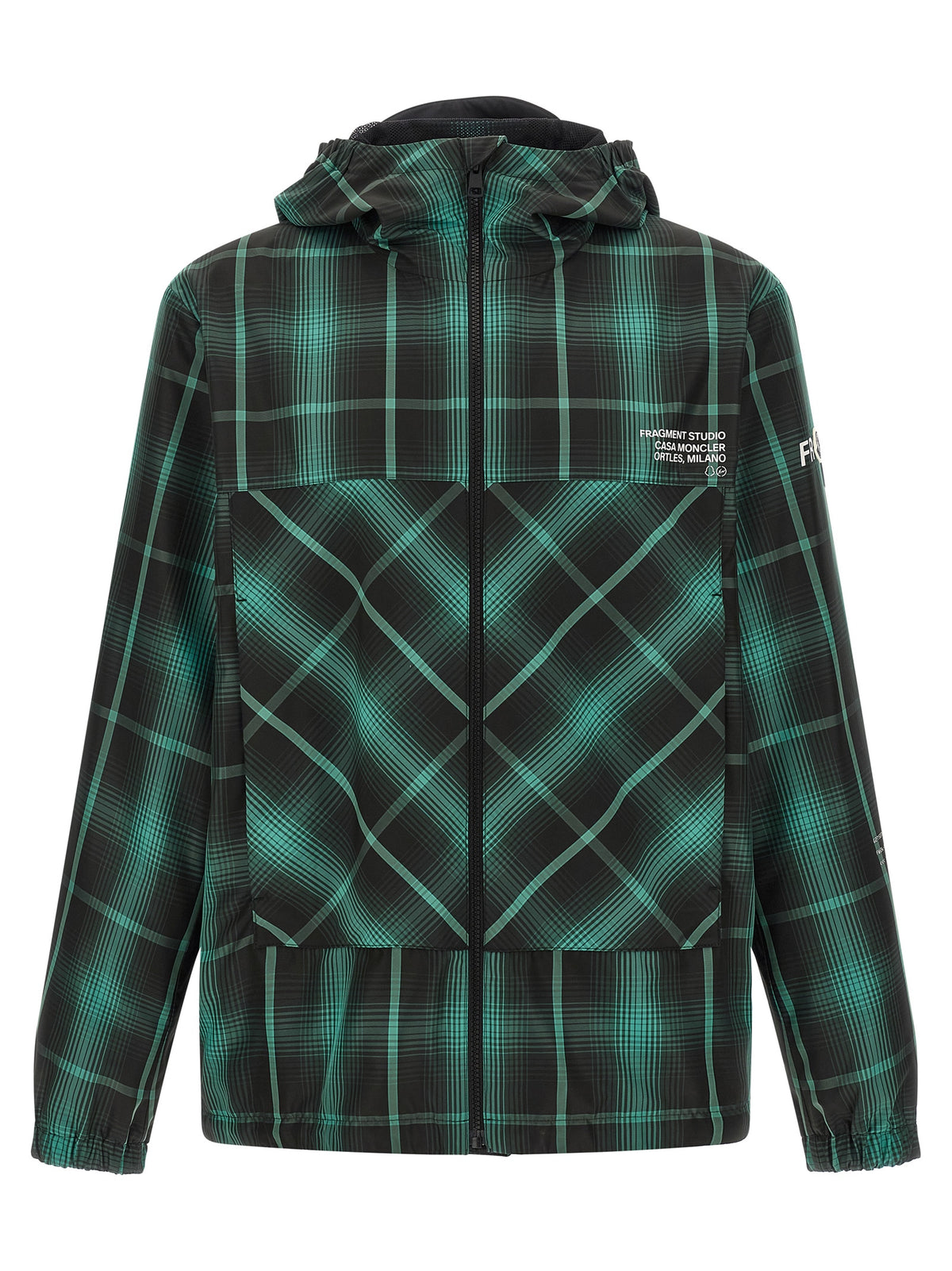 MONCLER GENIUS Bicolor Polyester Shell Jacket