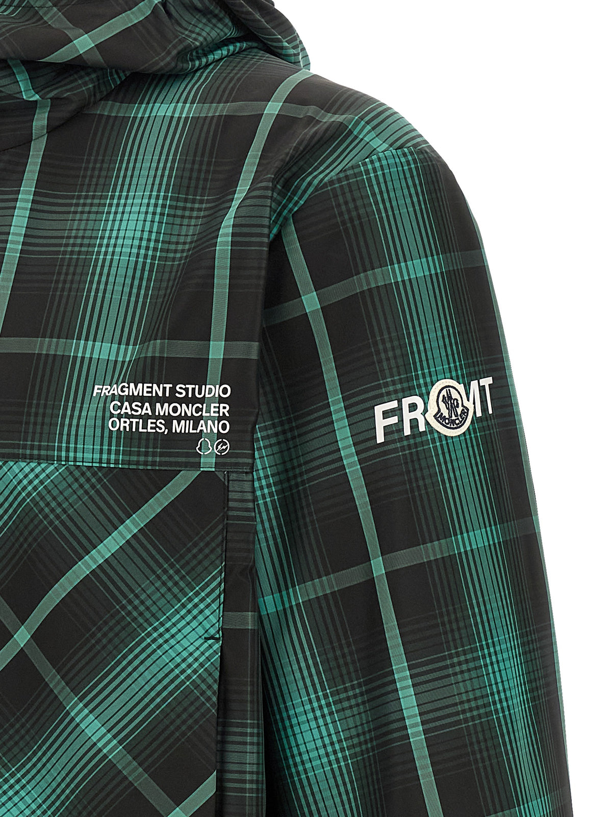 MONCLER GENIUS Bicolor Polyester Shell Jacket
