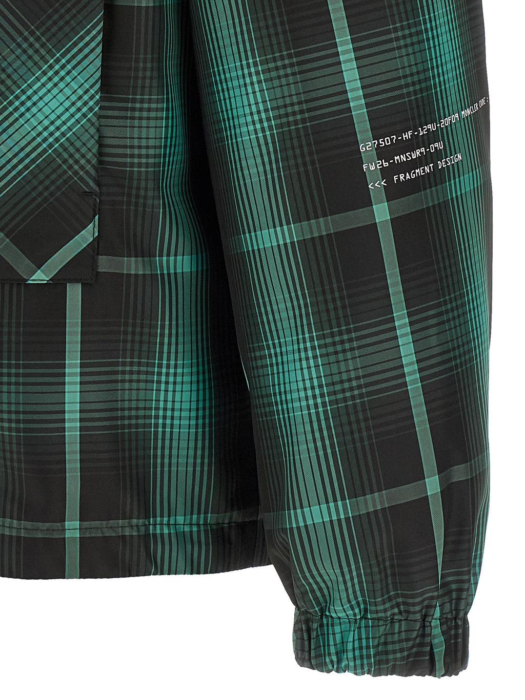 MONCLER GENIUS Bicolor Polyester Shell Jacket