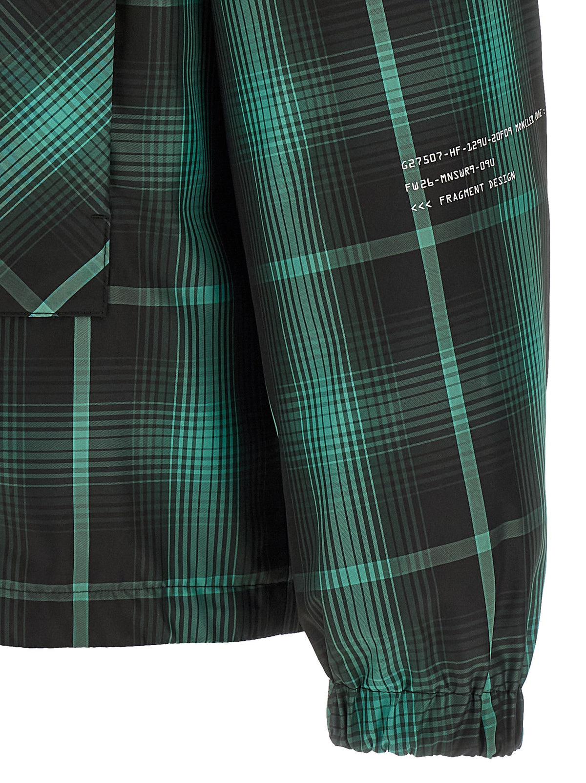 MONCLER GENIUS Bicolor Polyester Shell Jacket