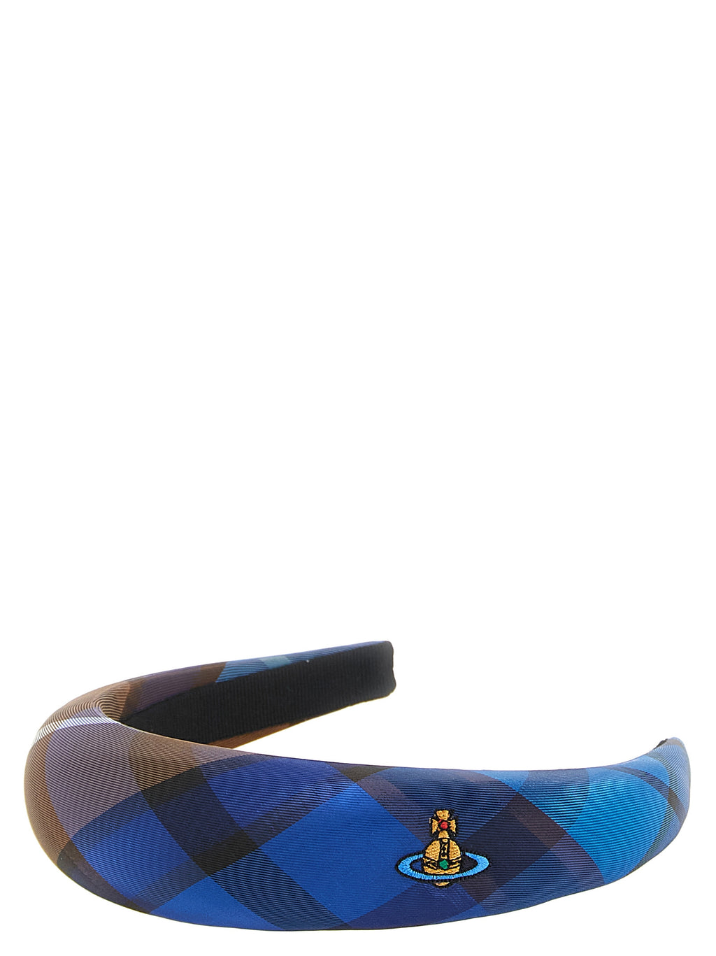 Vivienne Westwood Blue Polyester Headband