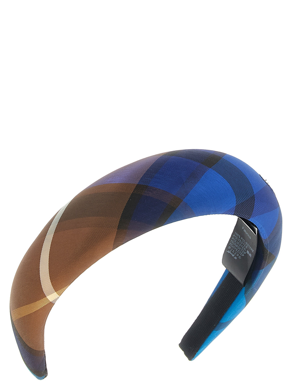 Vivienne Westwood Blue Polyester Headband