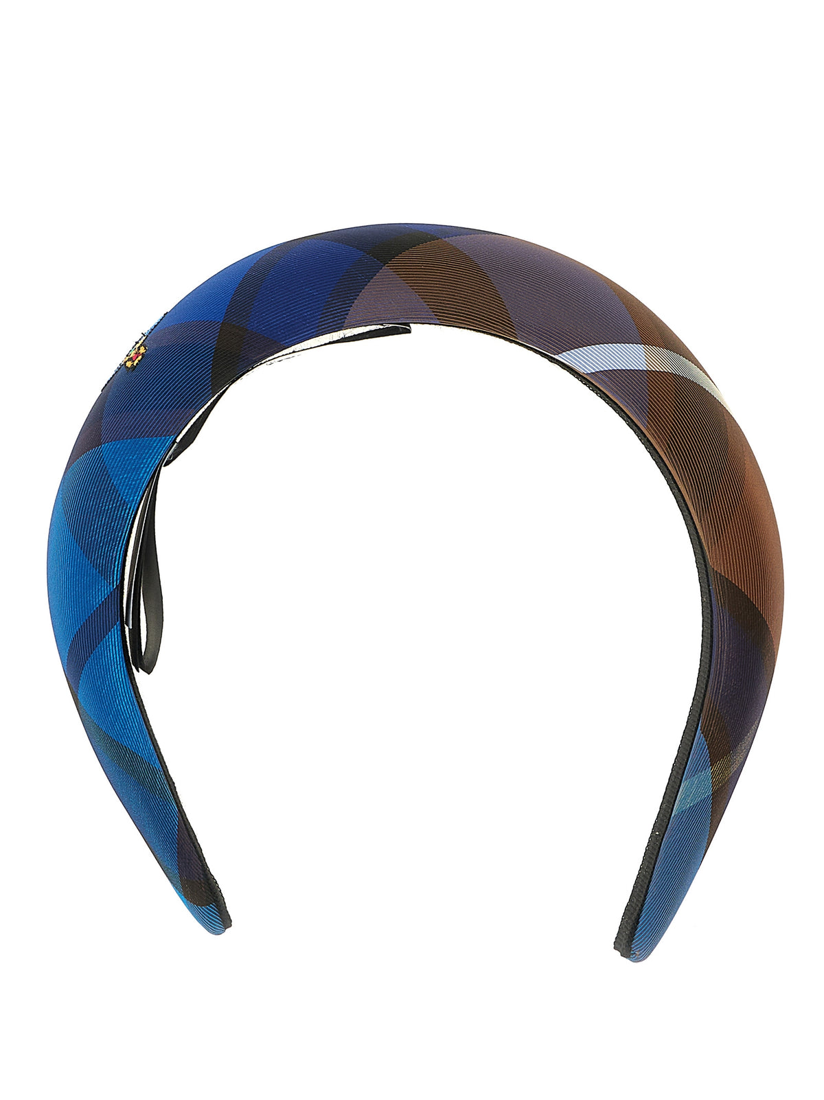 Vivienne Westwood Blue Polyester Headband