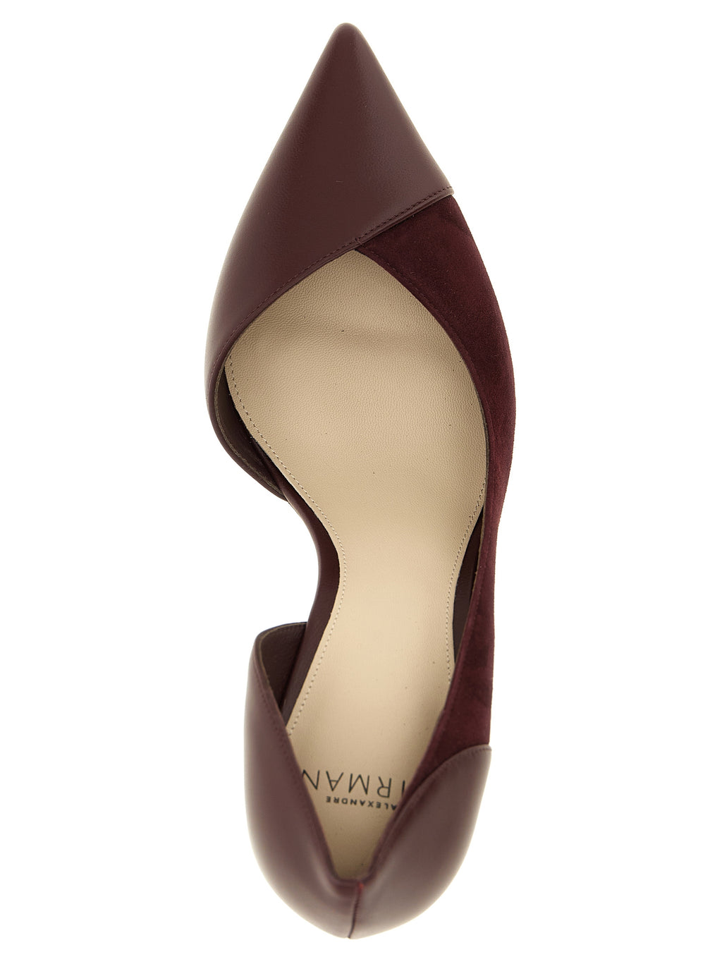 Alexandre Birman Red Calfskin High Heel Pumps