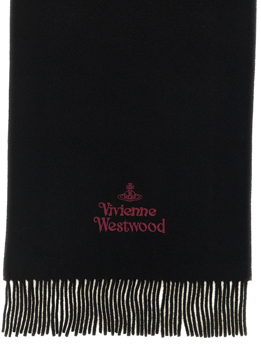 Vivienne Westwood Black Wool Foulard