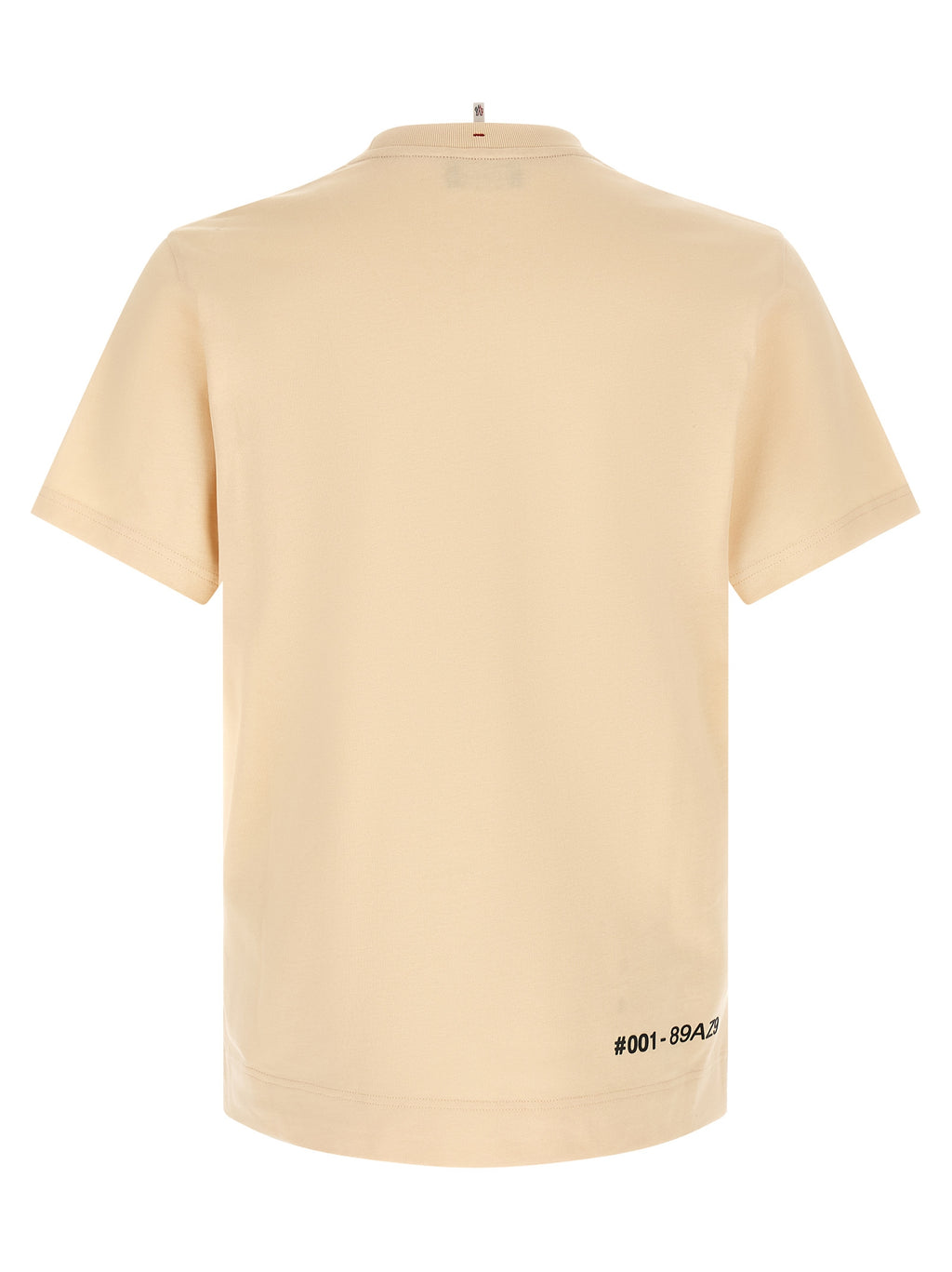 Moncler Grenoble Beige Cotton T-Shirt