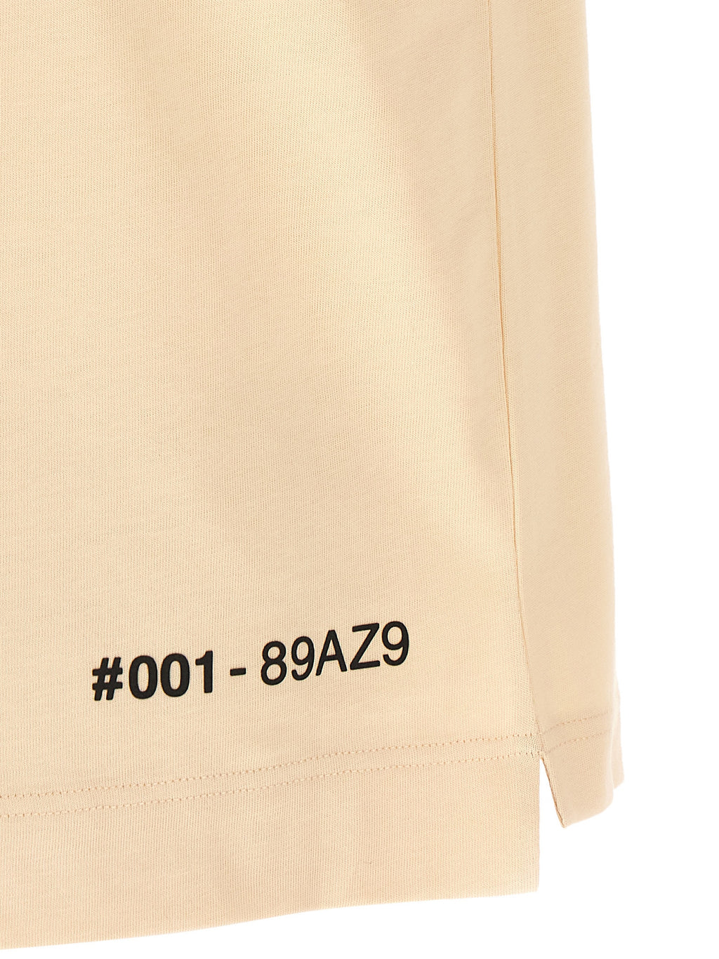 Moncler Grenoble Beige Cotton T-Shirt