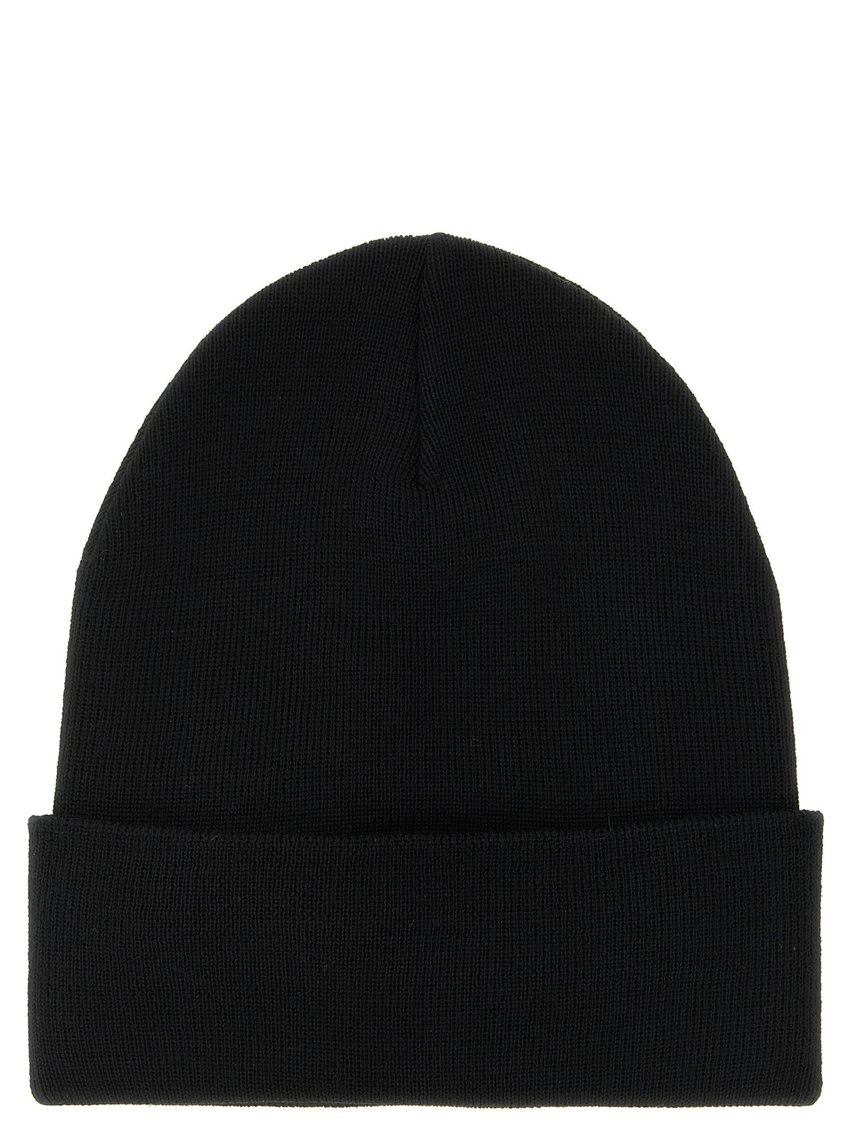 Moncler Grenoble Black Virgin Wool Beanie