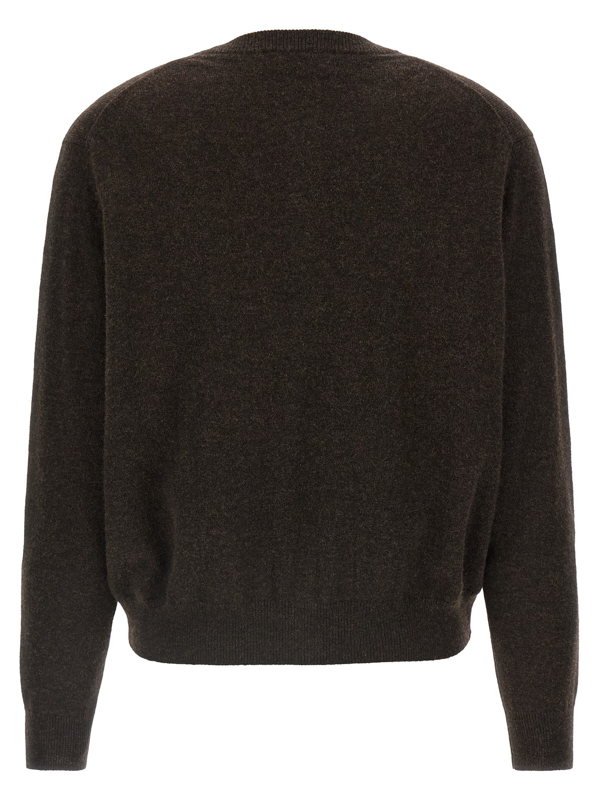 Yves Salomon Brown Cashmere Cardigan