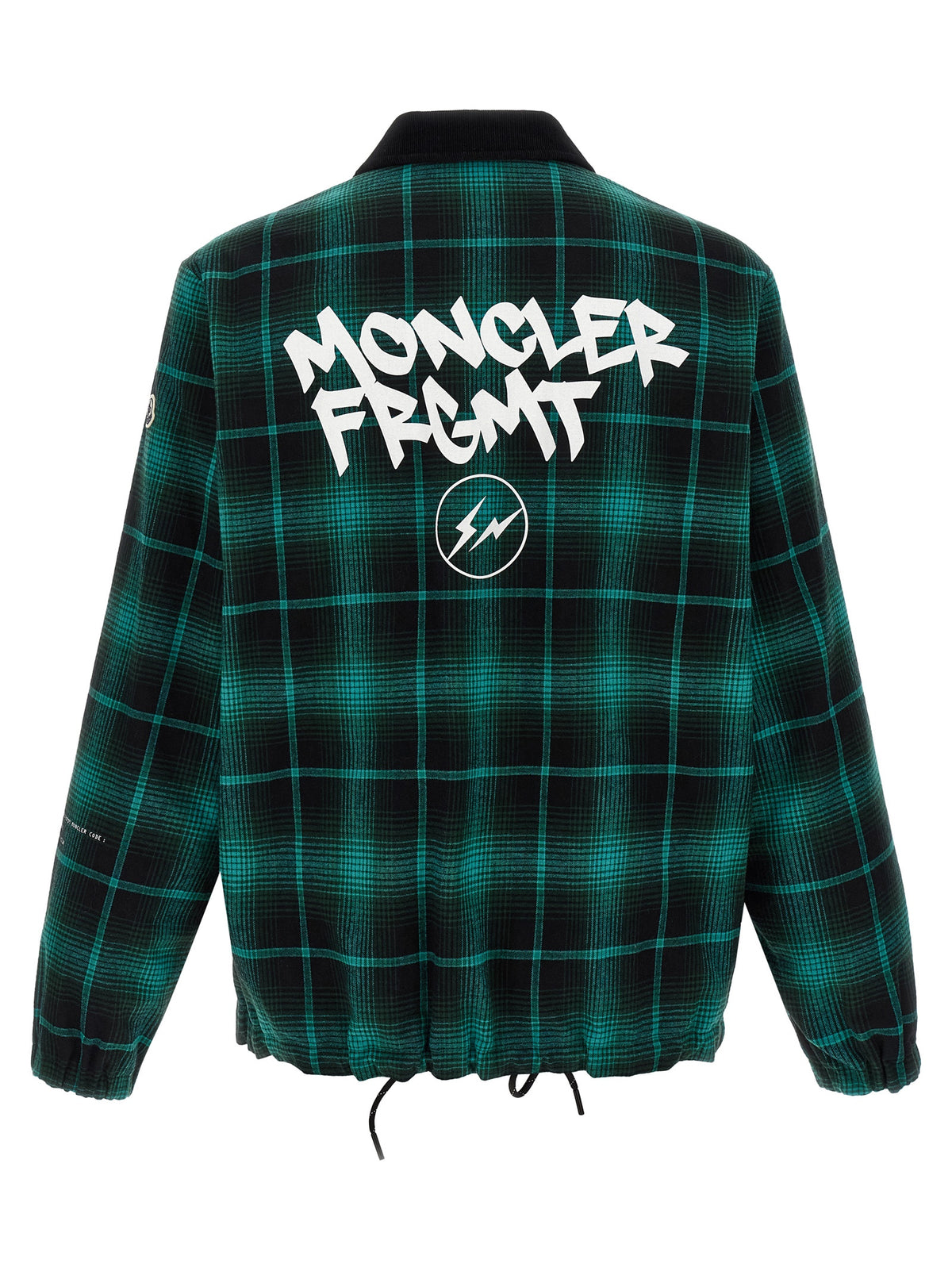 MONCLER GENIUS Bicolor Cotton Full-Length Jacket