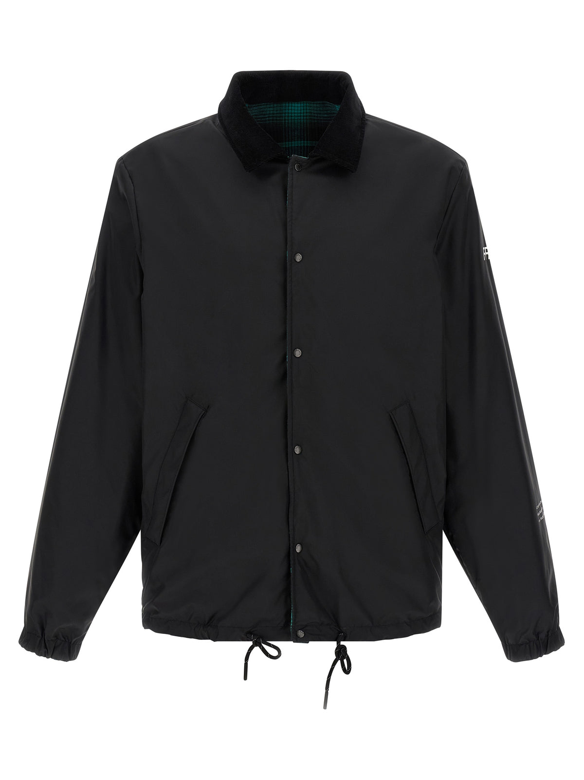 MONCLER GENIUS Bicolor Cotton Full-Length Jacket