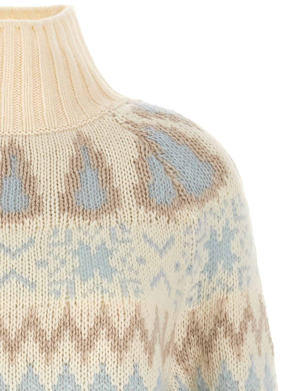 Herno Beige Wool Cardigan