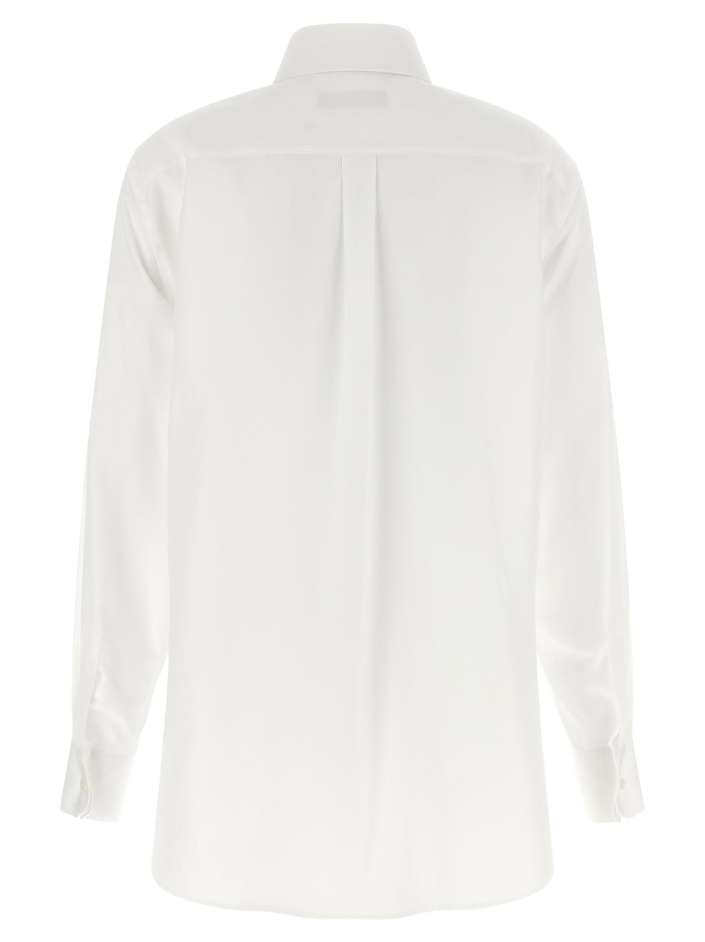 Dolce & Gabbana White Cotton Blouse