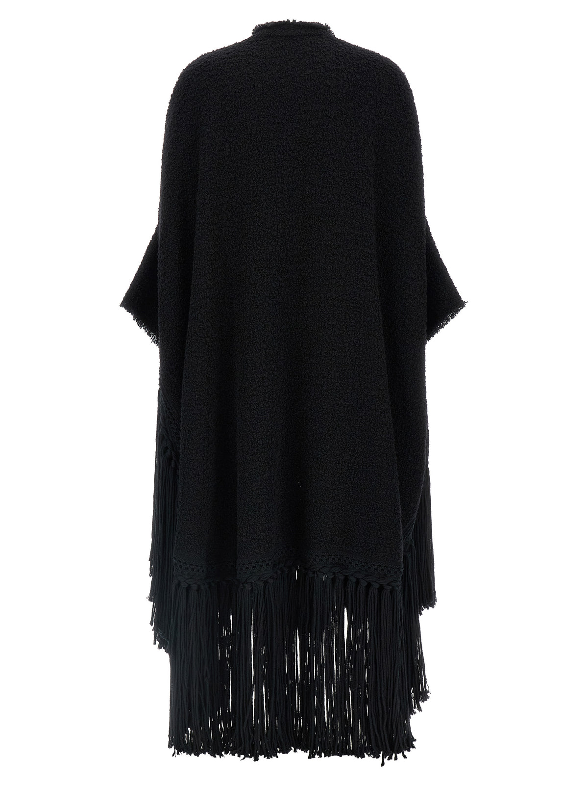 Dolce & Gabbana Black Virgin Wool Cardigan