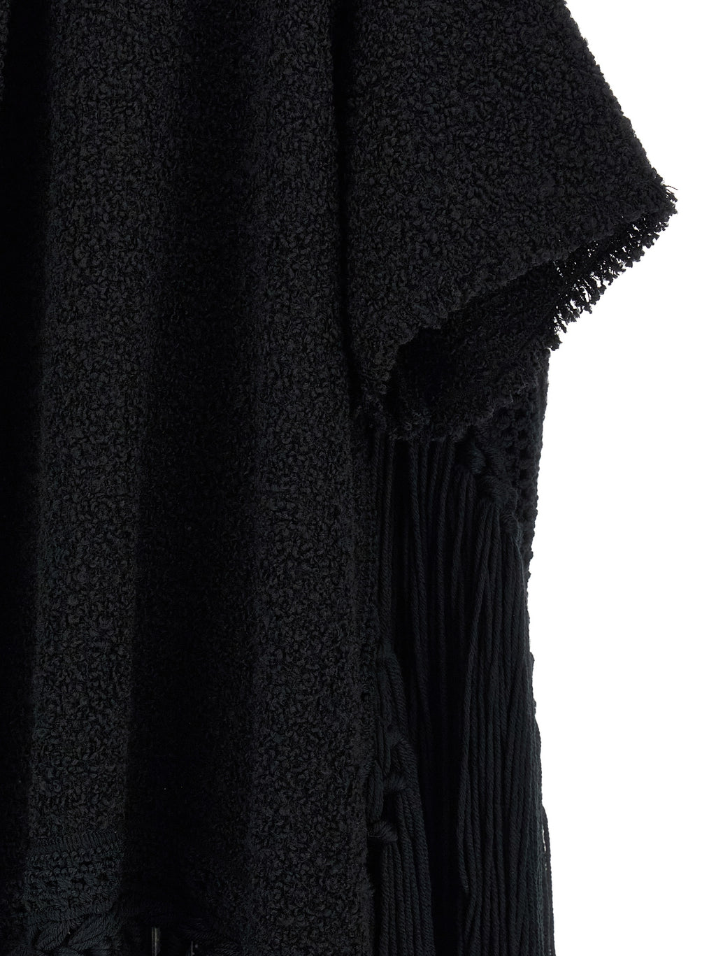 Dolce & Gabbana Black Virgin Wool Cardigan