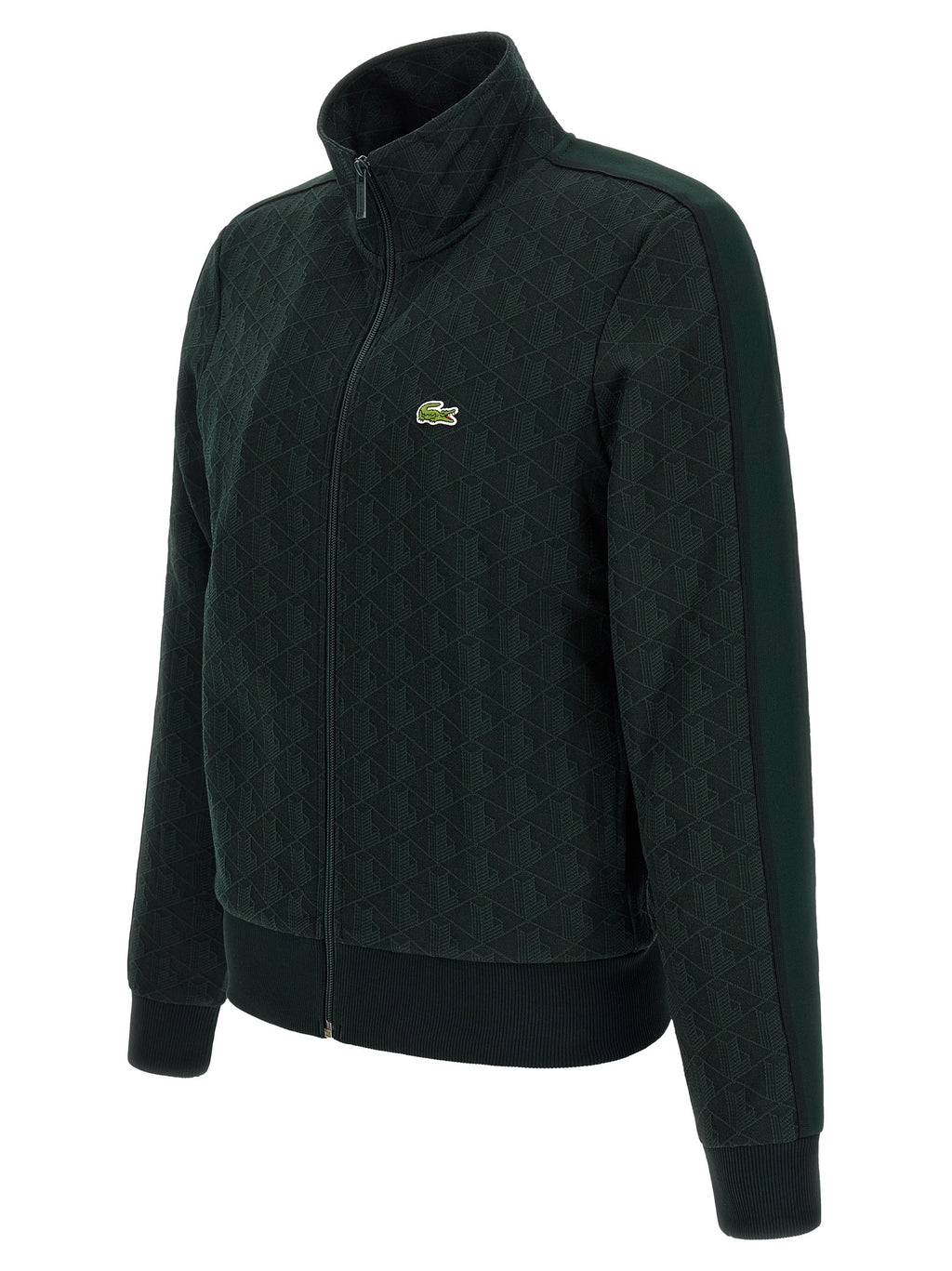 Lacoste Bicolor Polyester Sweatshirt