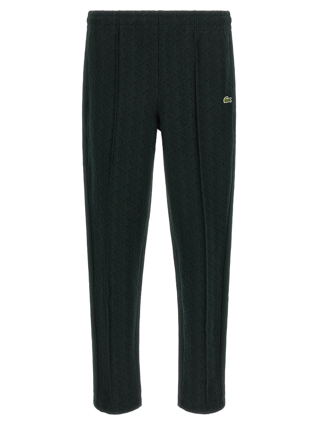 Lacoste Bicolor Polyester Casual Pants