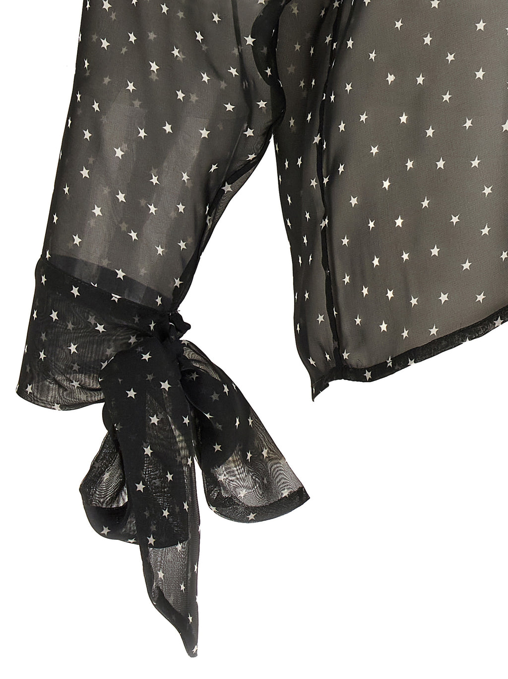 P.A.R.O.S.H. Black Polyester Blouse