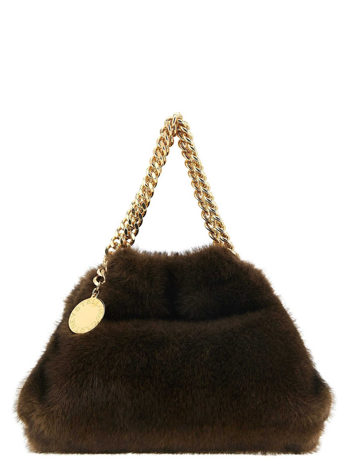 Stella McCartney Brown Polyester Handbag
