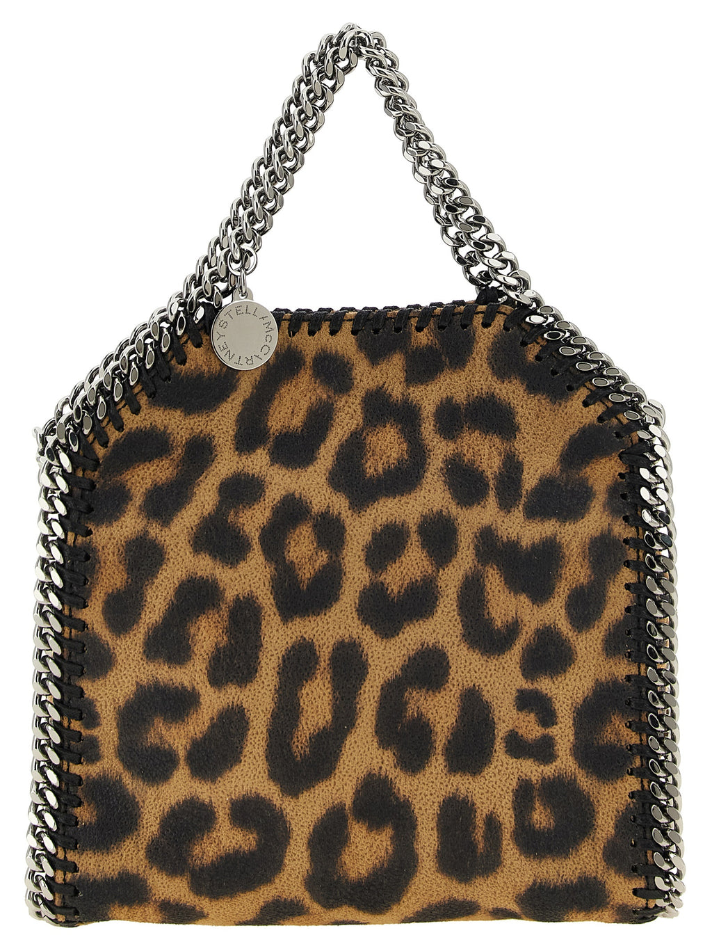Stella McCartney Brown Polyester Handbag