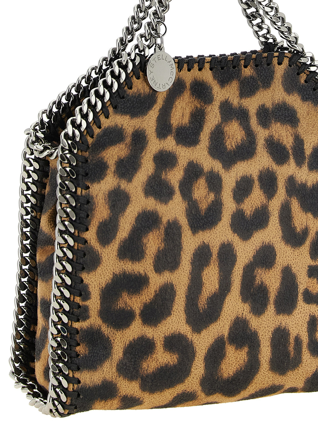 Stella McCartney Brown Polyester Handbag