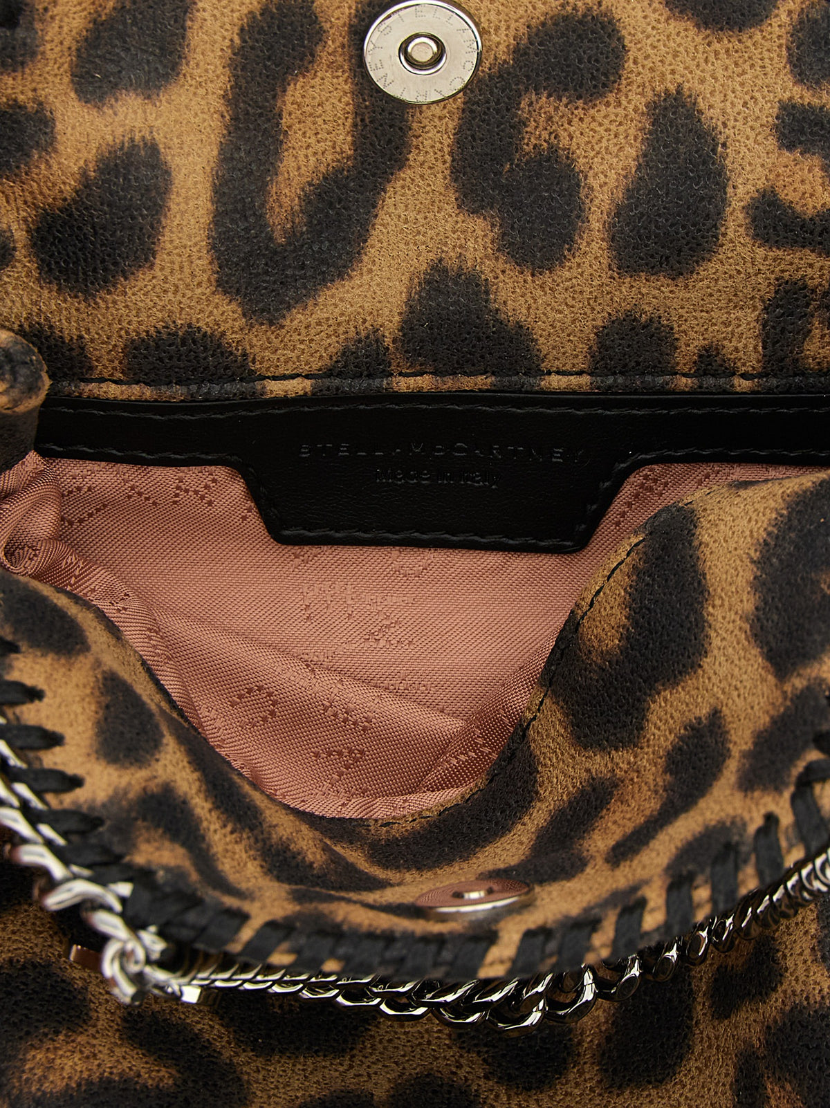 Stella McCartney Brown Polyester Handbag