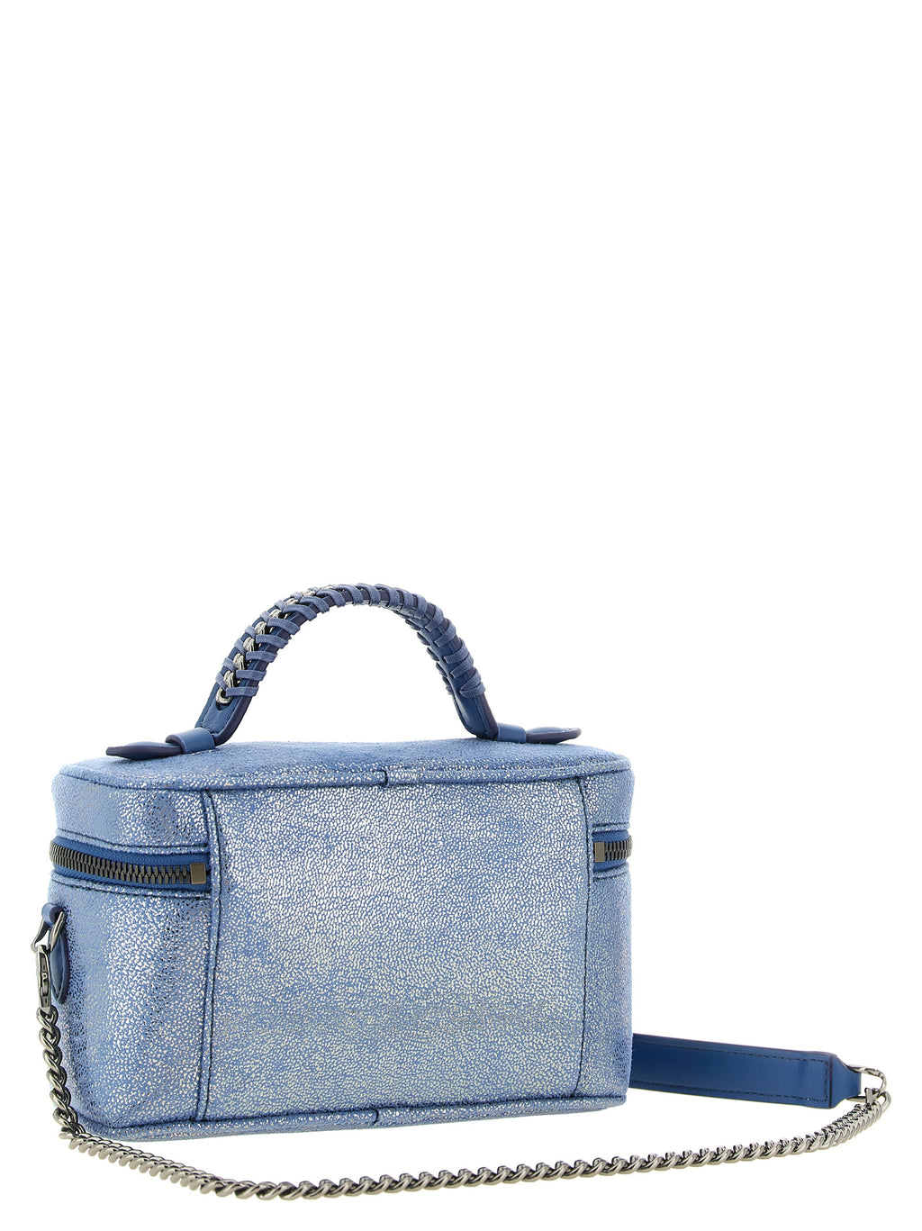 Stella McCartney Blue Polyester Crossbody Bag