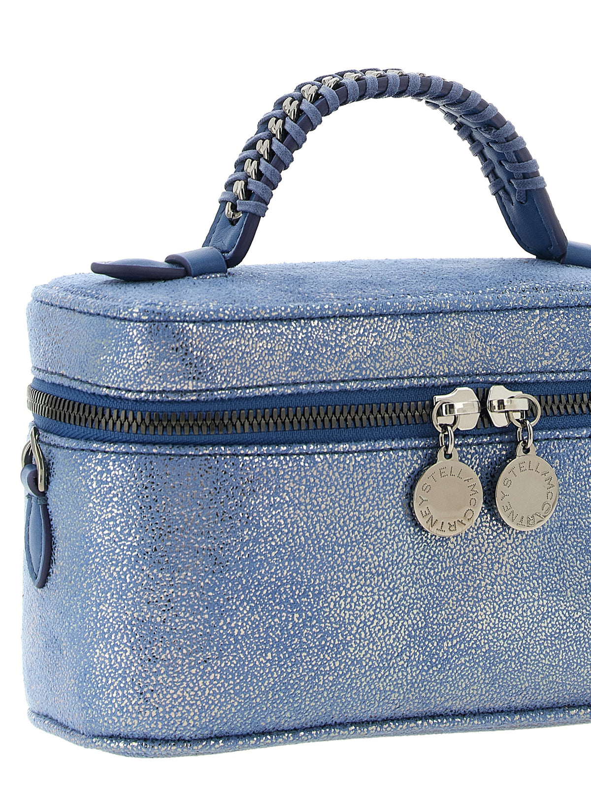 Stella McCartney Blue Polyester Crossbody Bag