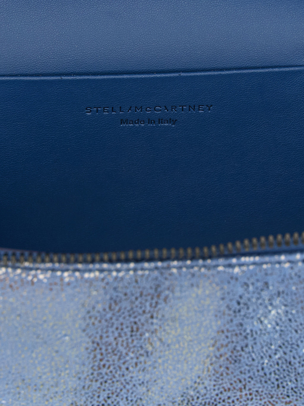 Stella McCartney Blue Polyester Crossbody Bag