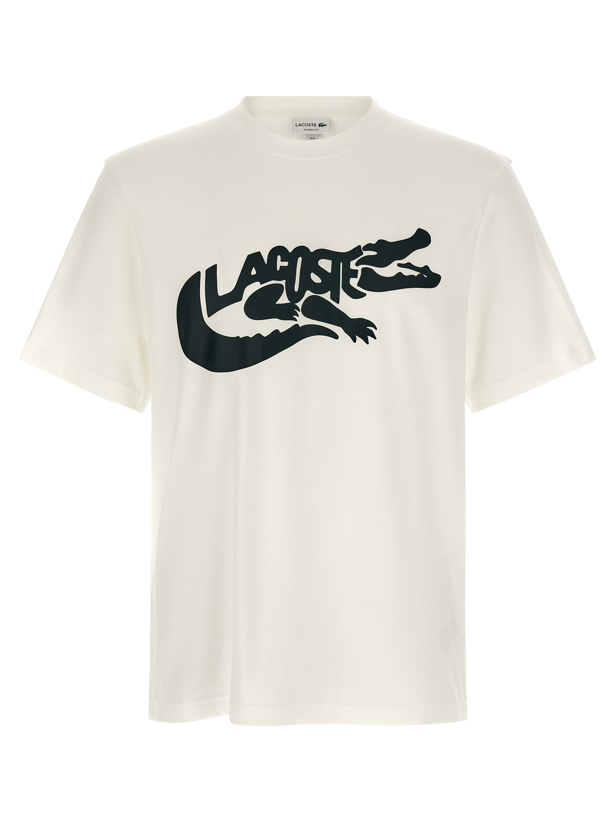 Lacoste White Cotton Sportswear