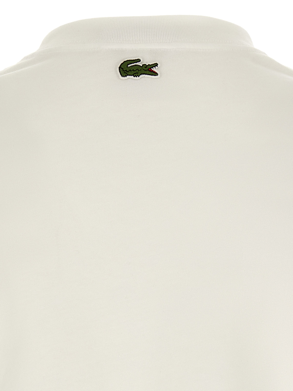 Lacoste White Cotton Sportswear