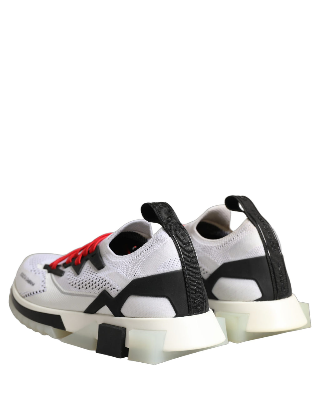 Dolce & Gabbana White SORRENTO Sport Stretch Sneakers Shoes