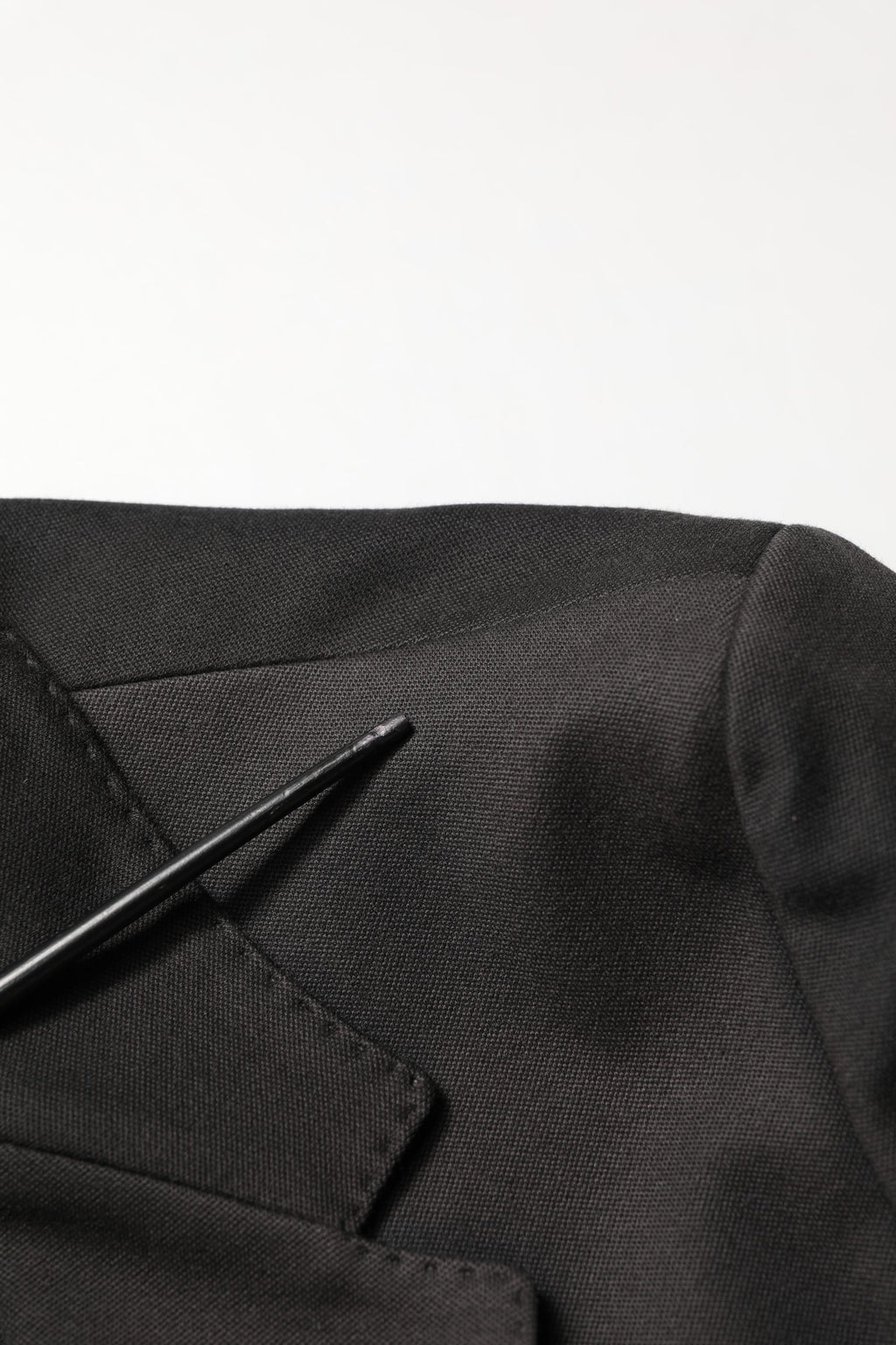 Dolce & Gabbana Black Embroidered Single Breasted Men Jacket