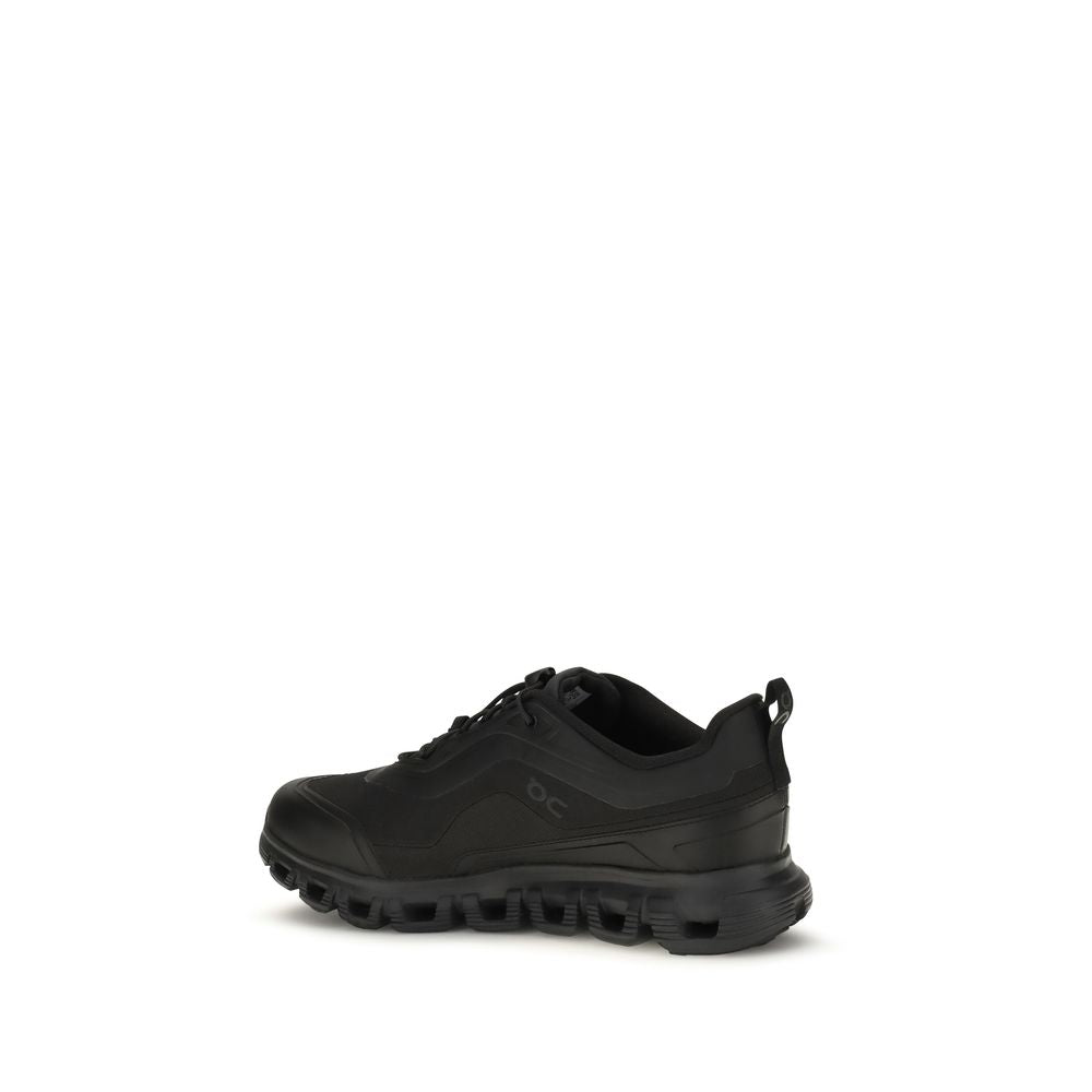 ON Black Polyester Athletic Sneakers