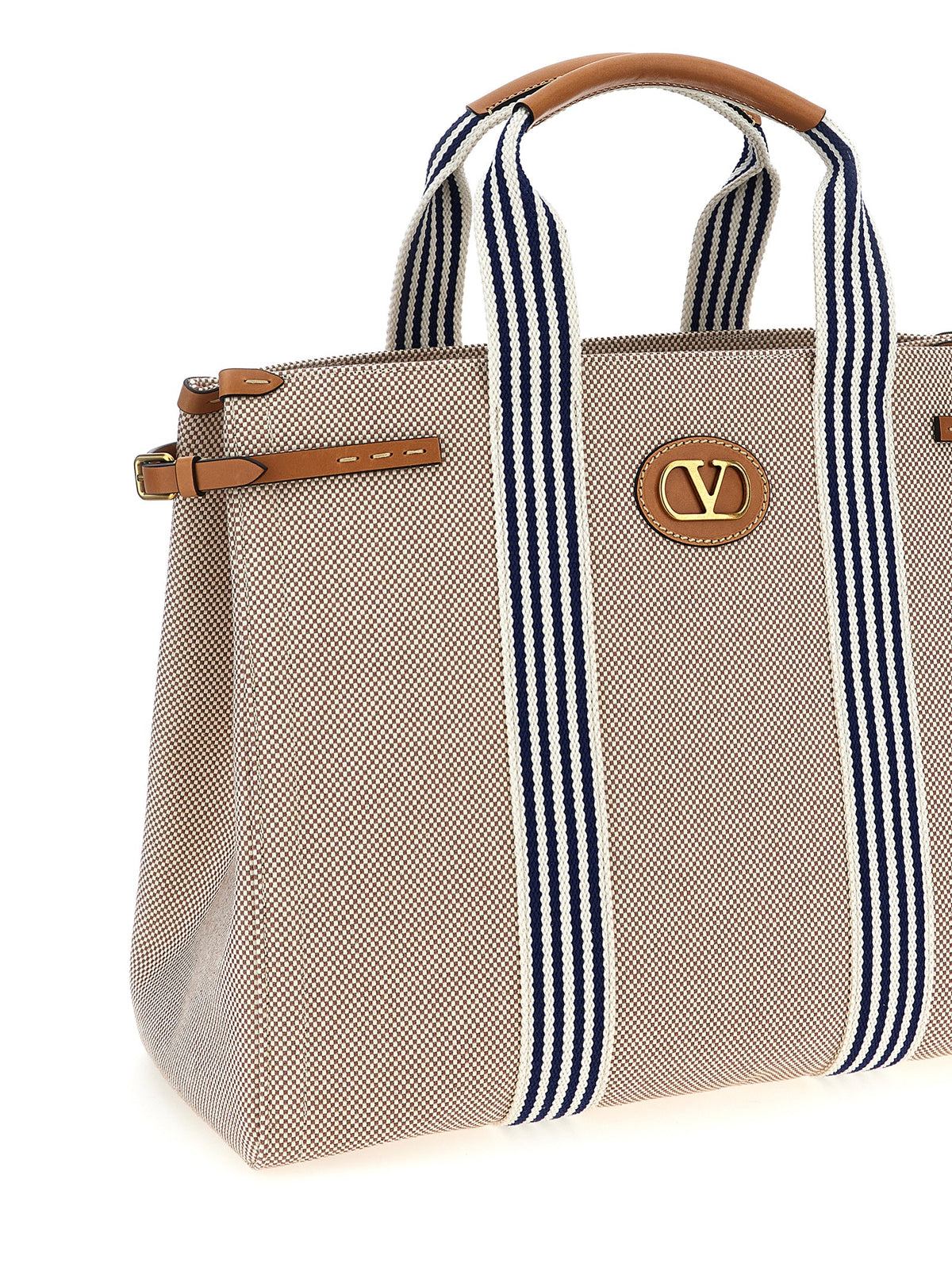 Valentino Garavani Multicolor Cotton Handbag
