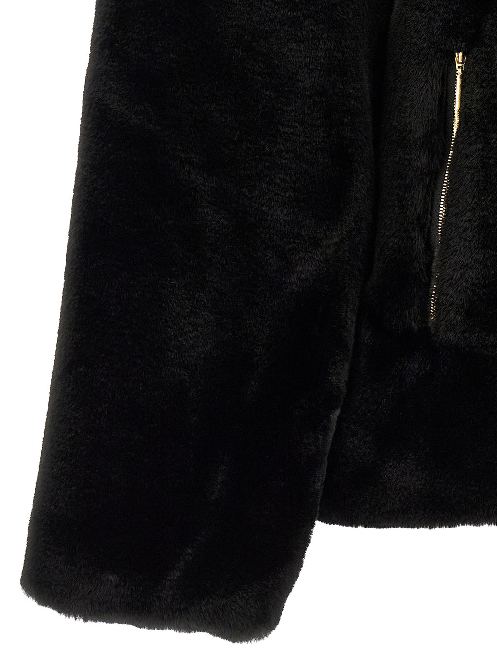 Tatras Black Polyester Full-Length Jacket