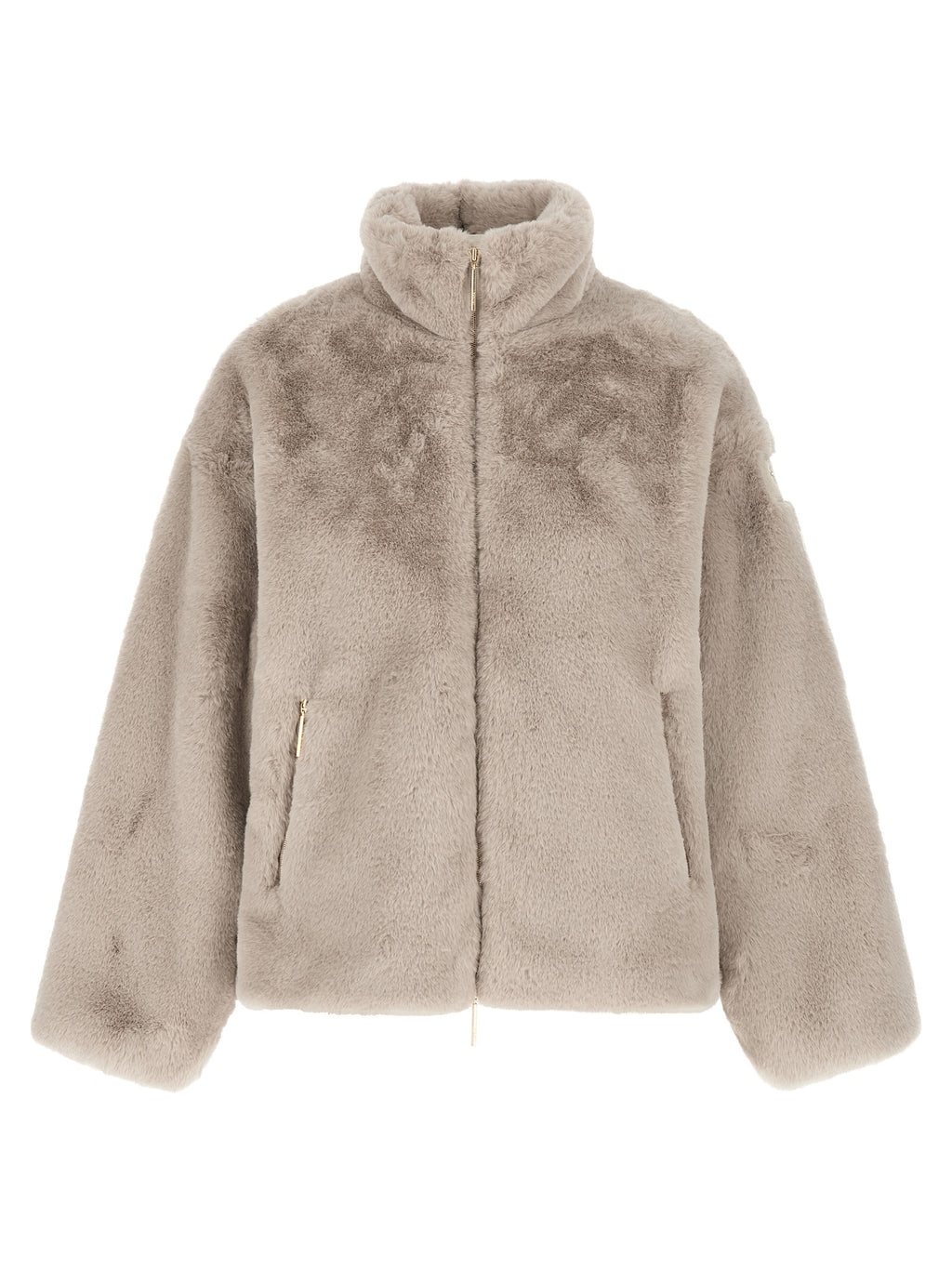 Tatras Gray Polyester Full-Length Jacket