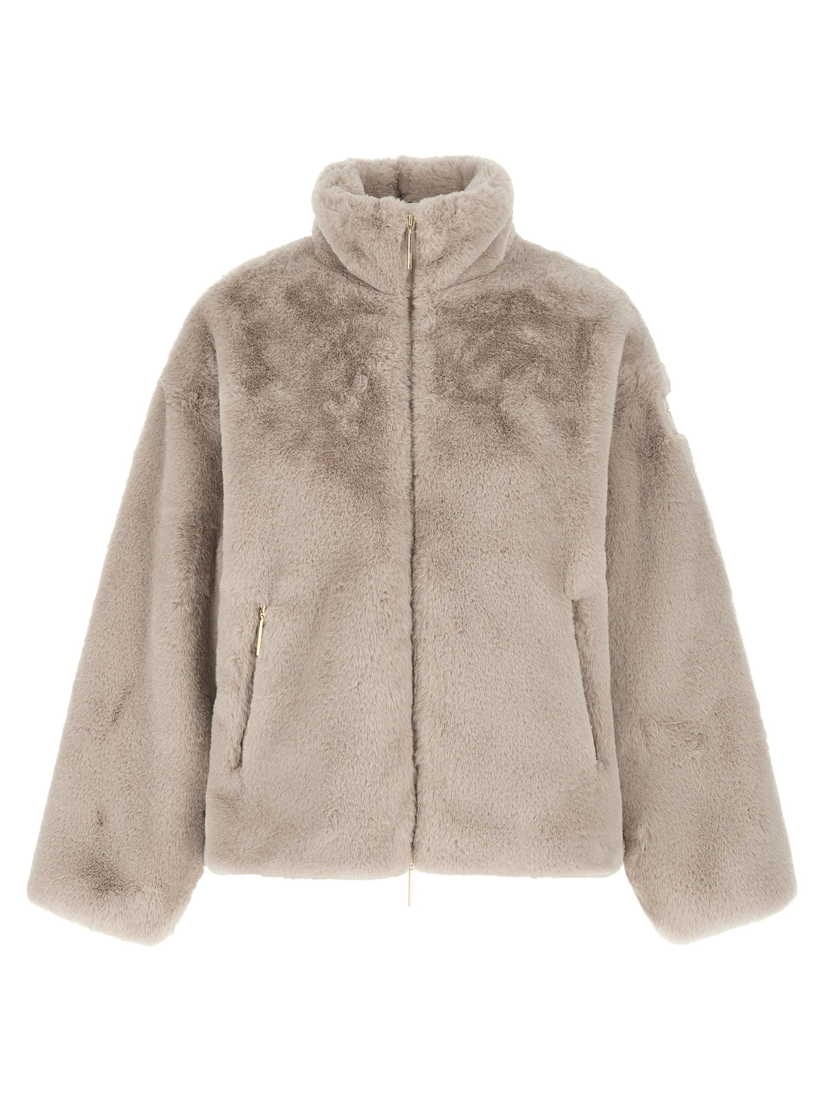 Tatras Gray Polyester Full-Length Jacket