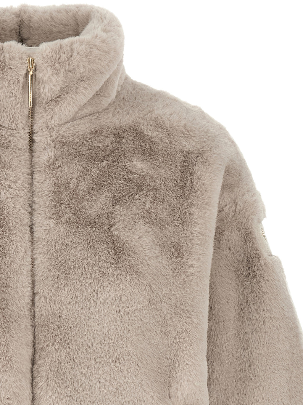 Tatras Gray Polyester Full-Length Jacket