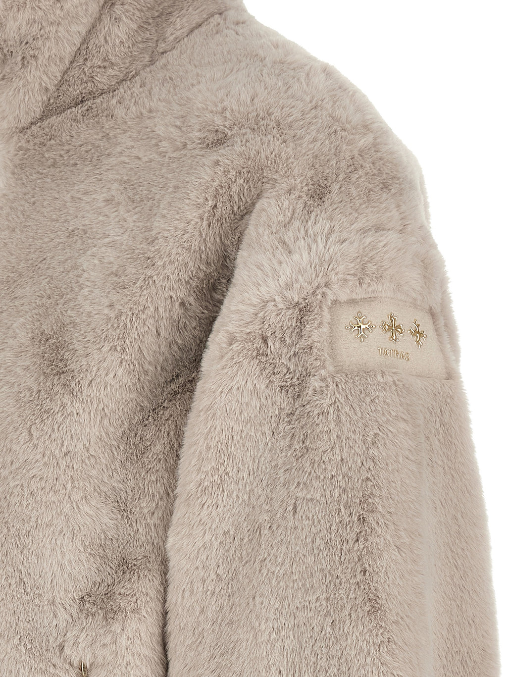 Tatras Gray Polyester Full-Length Jacket