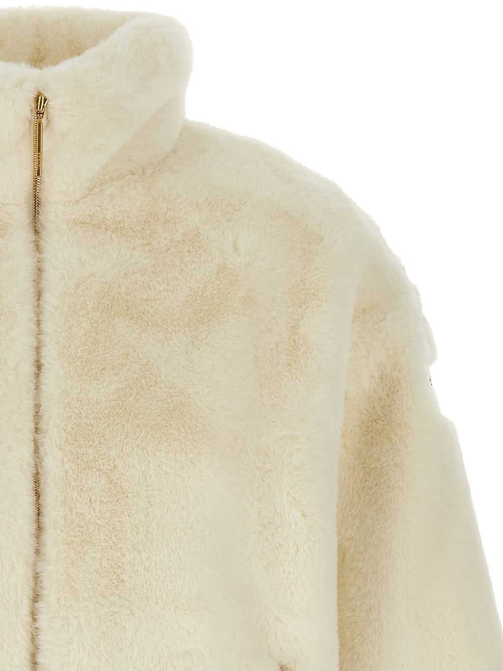 Tatras White Polyester Full-Length Jacket