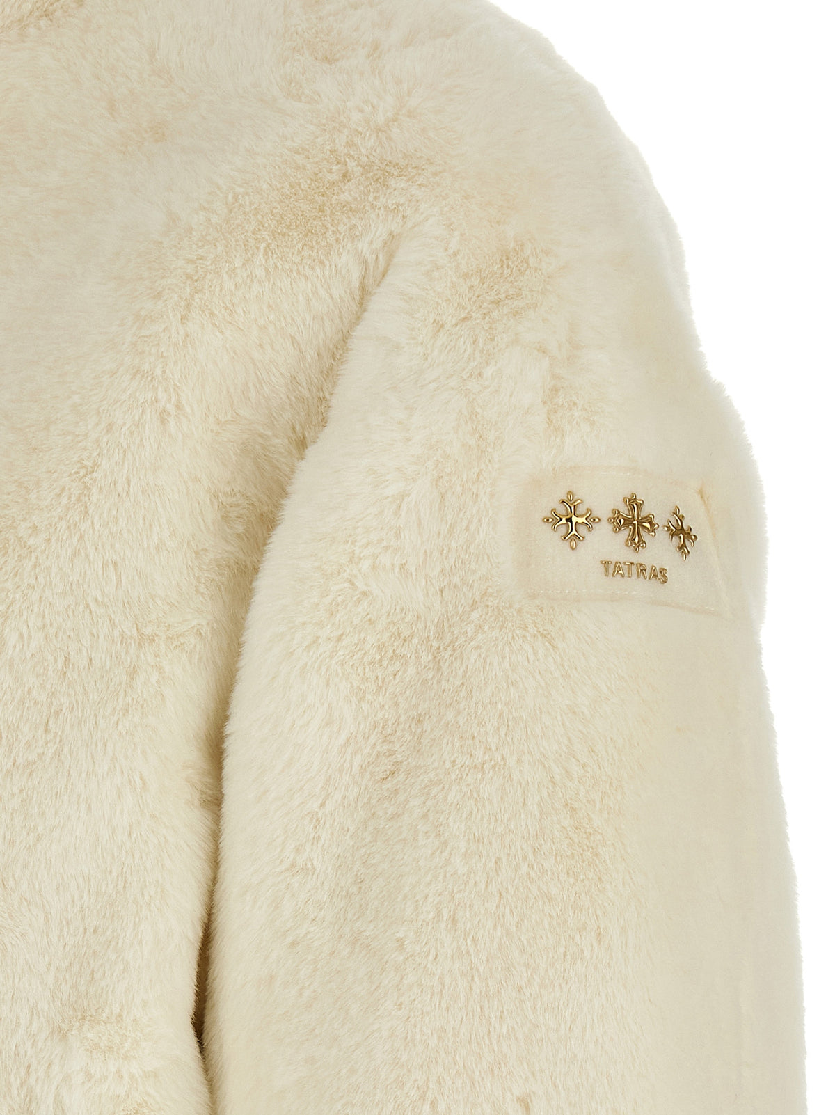 Tatras White Polyester Full-Length Jacket