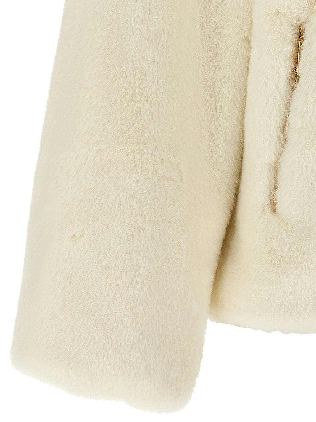 Tatras White Polyester Full-Length Jacket